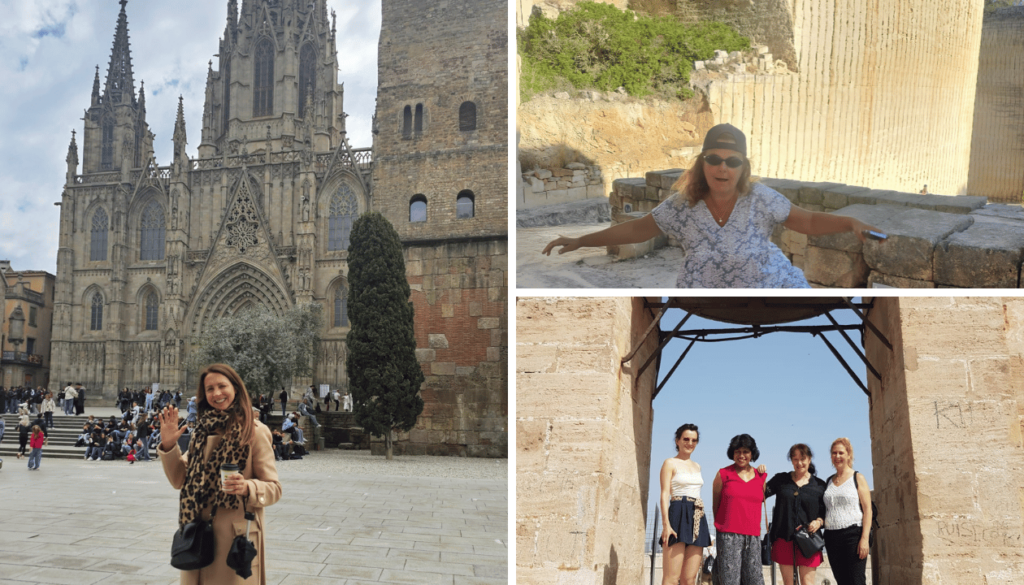 35. Spain Attracts Travelers from Around the Globe