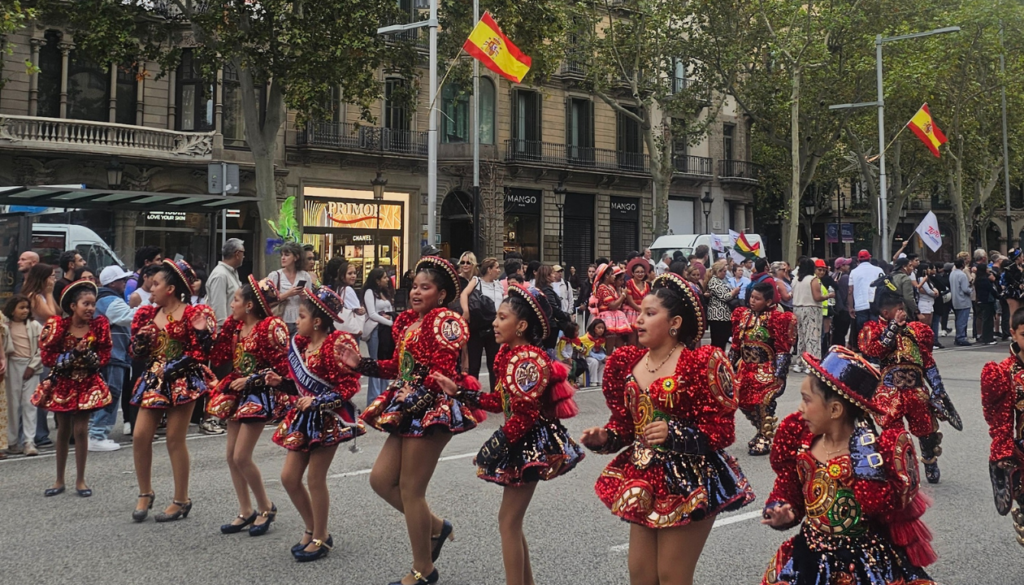 The Rúa de la Hispanidad: A Cultural Symphony of Latin America