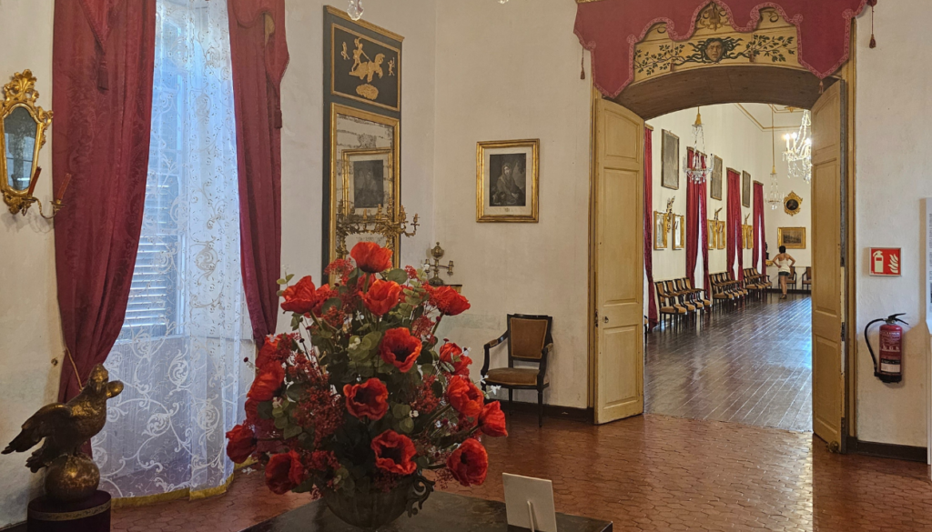 Queen Isabella II's Stay at Torre-saura