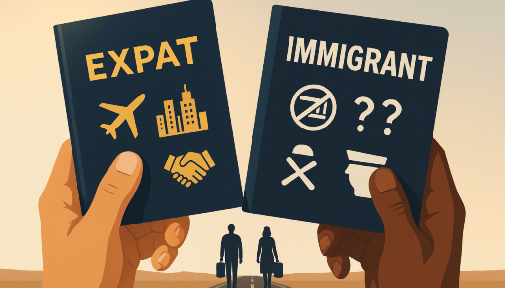 What’s in a Label? Expat or Immigrant