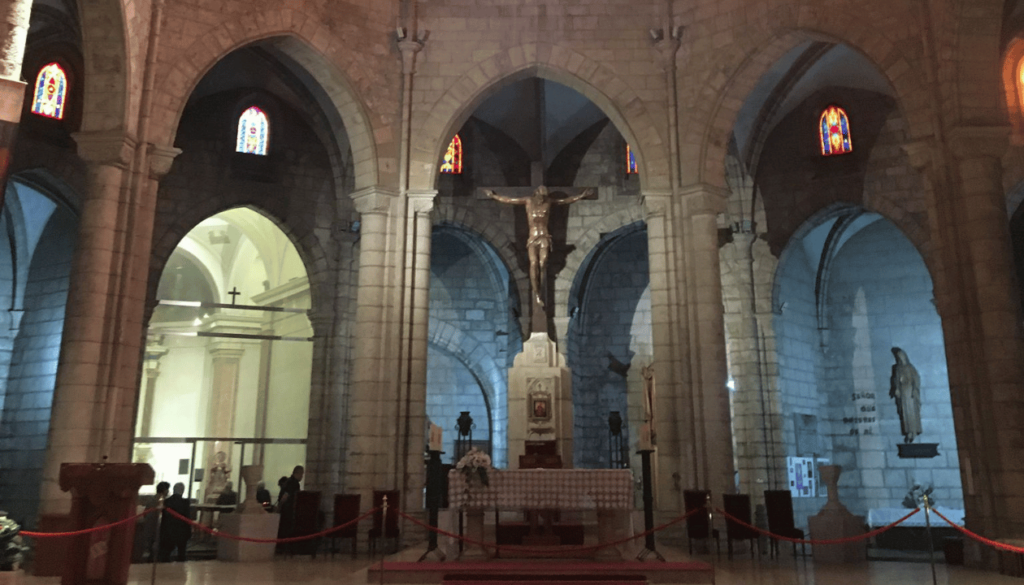 The Cathedral and Its Legendary Holy Grail