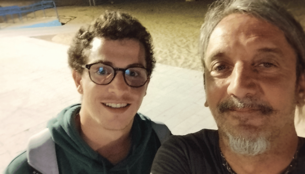 Beach Conversations and Daily Life