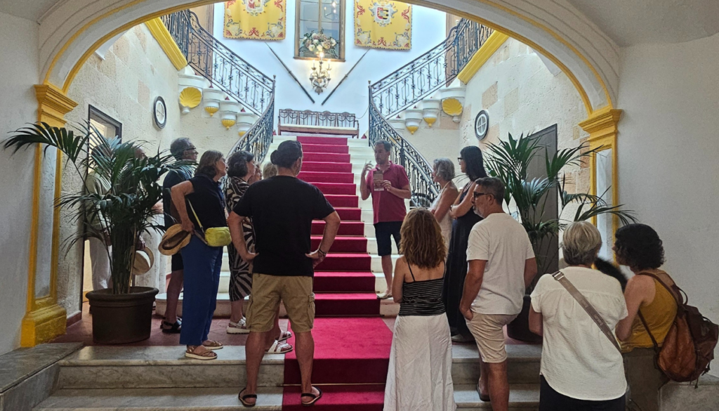 Discover the Historic Elegance of the Palace of the County of Torre-saura in Ciutadella de Menorca