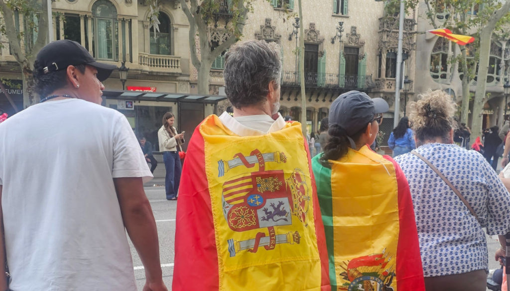 A Peaceful March for Spain’s Unity