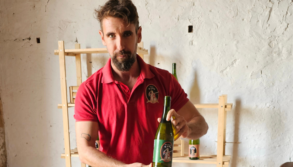 From Orchard to Bottle: The Making of Sidra Kane at the Winery