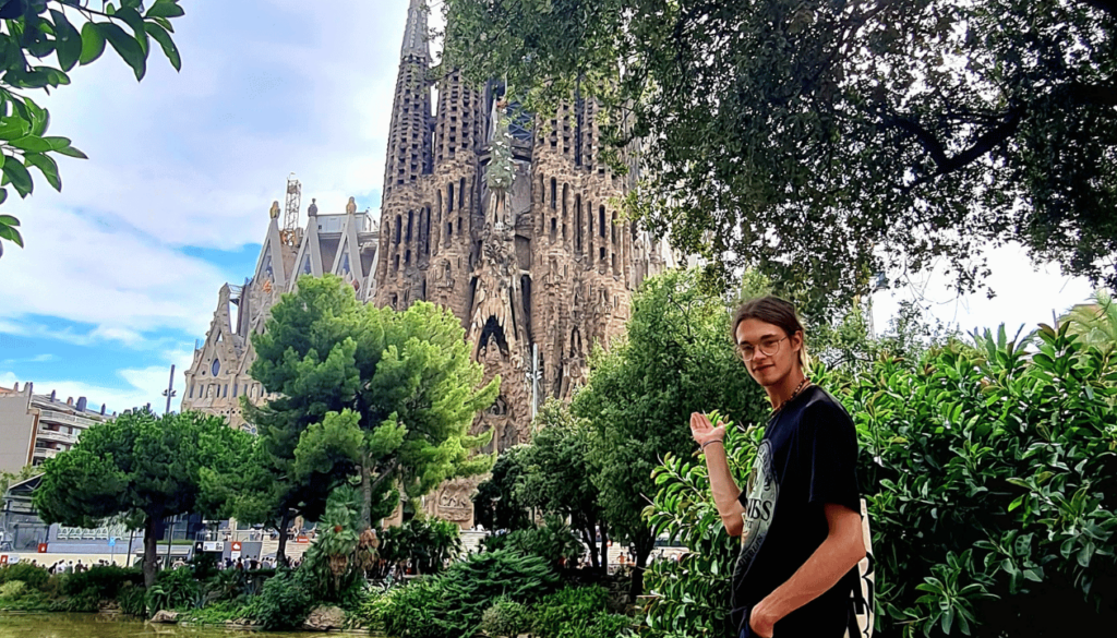 Record-Breaking Height of Barcelona's Sagrada Familia