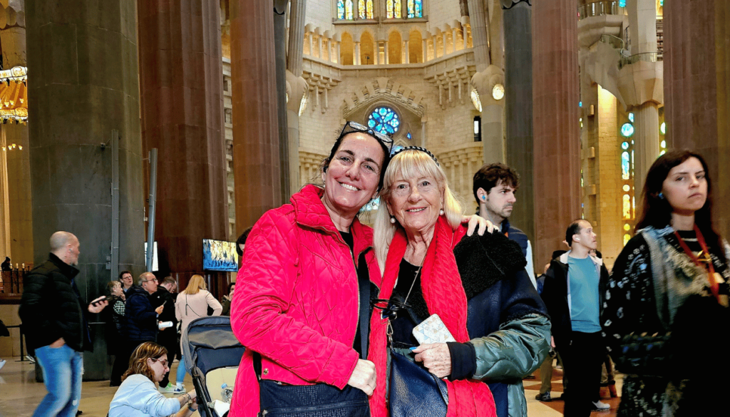 Experience the Sagrada Família with Mónica and Discover More with SHIP