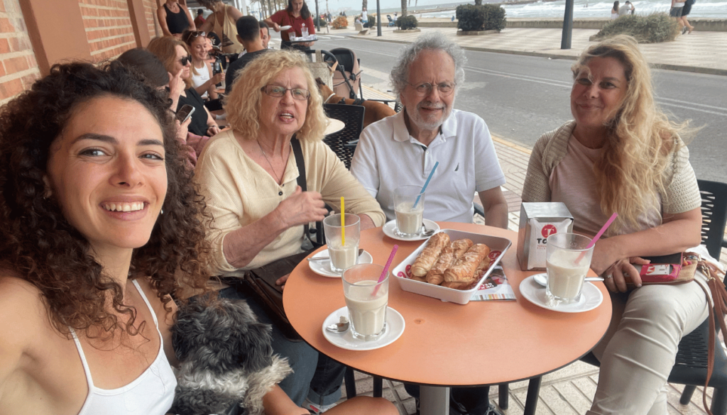 A Warm Spanish Welcome: Paella Lunch & Horchata by the Sea
