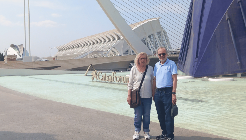 Futuristic Architecture: City of Arts and Sciences
