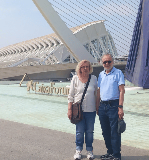 Warren & Joan’s Spanish Homestay in Valencia (Gilet)