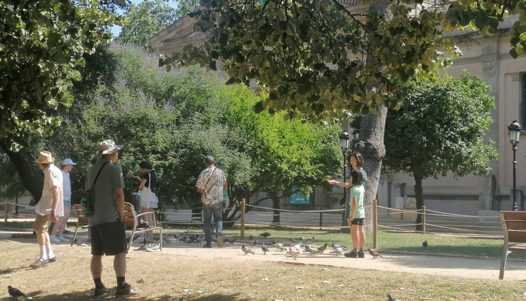 Conversational Walk in Argentona