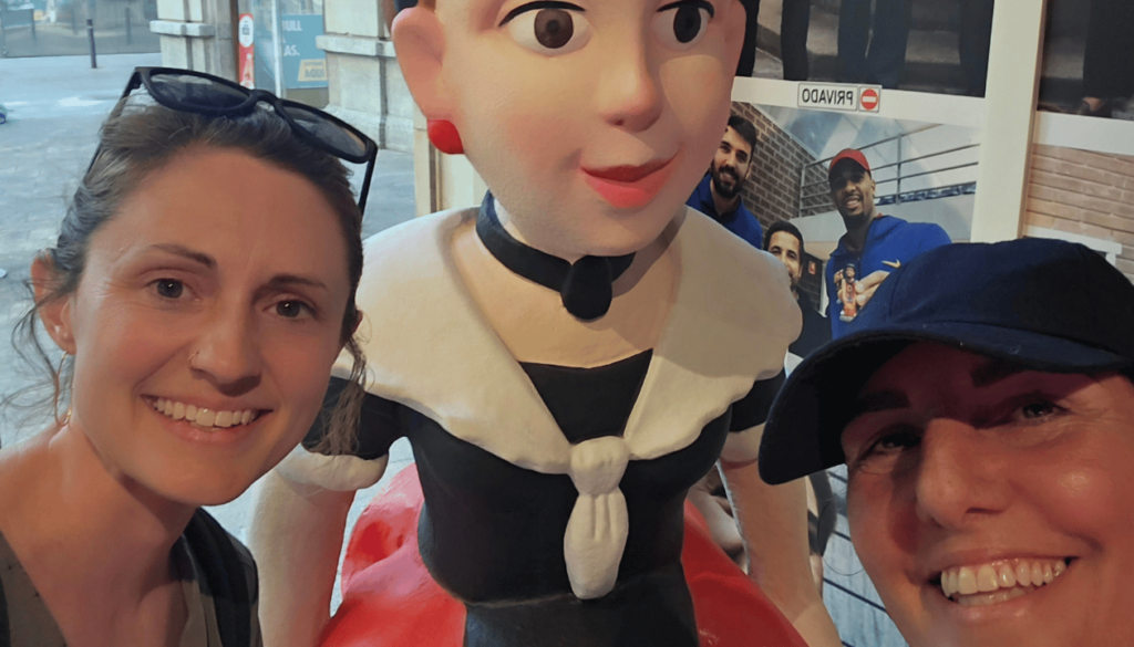 The Caganer: Learning Culture Through Humor