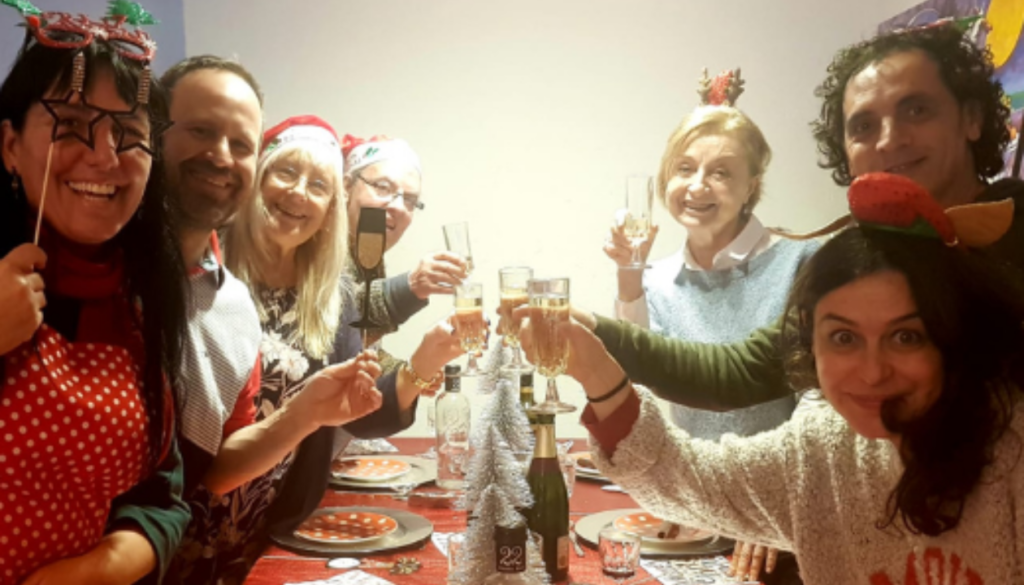 December 25: Christmas Day, Family Meals, and Lively Homes