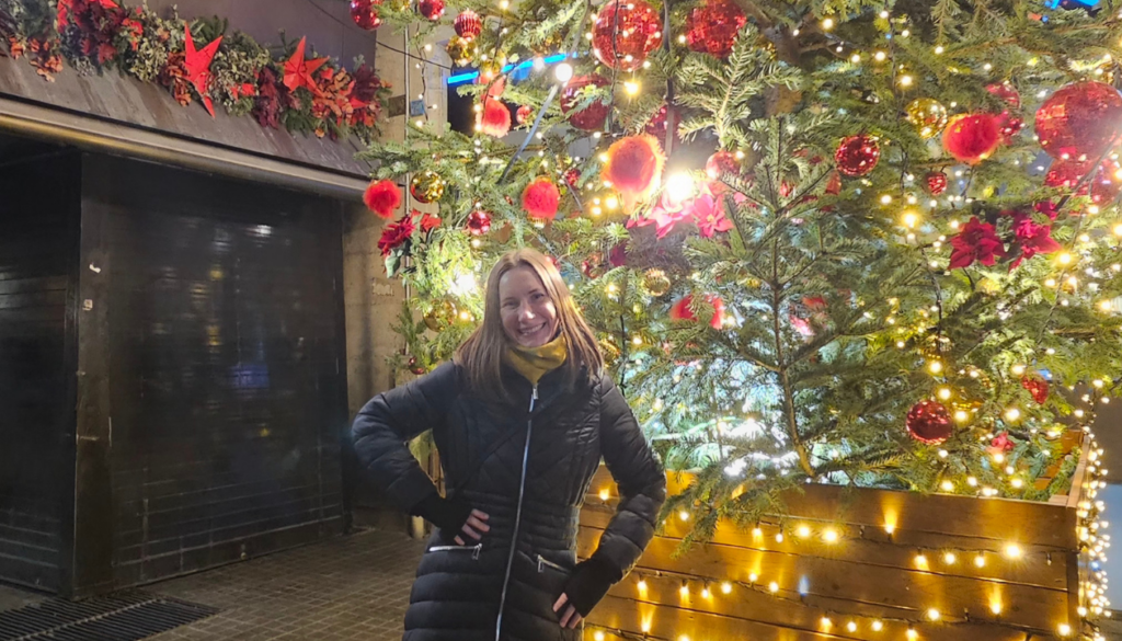 Designer Christmas Lights That Reshape the Streets