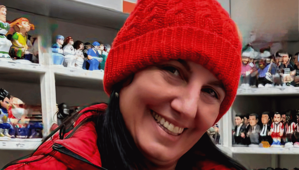 Modern Caganers and New Figures