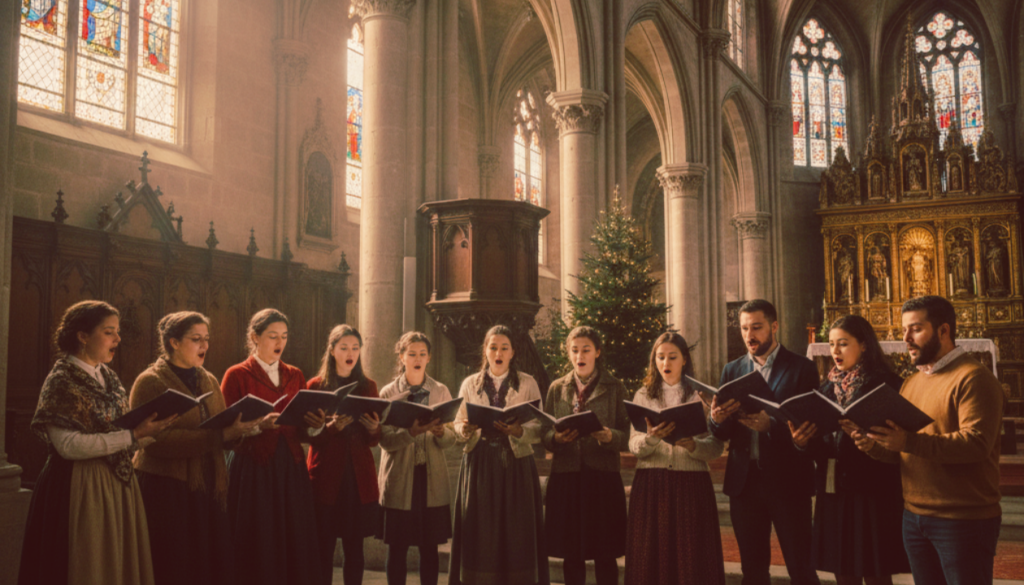 6) Royal Influence: How Monarchs Turned Christmas into Public Culture