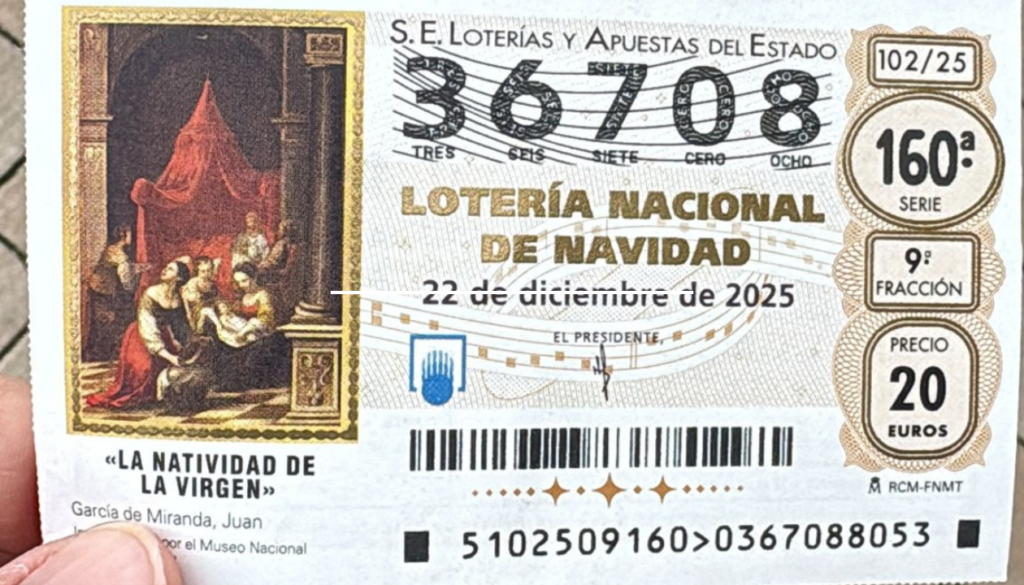 December 22: the Spanish Christmas Lottery and “El Gordo”