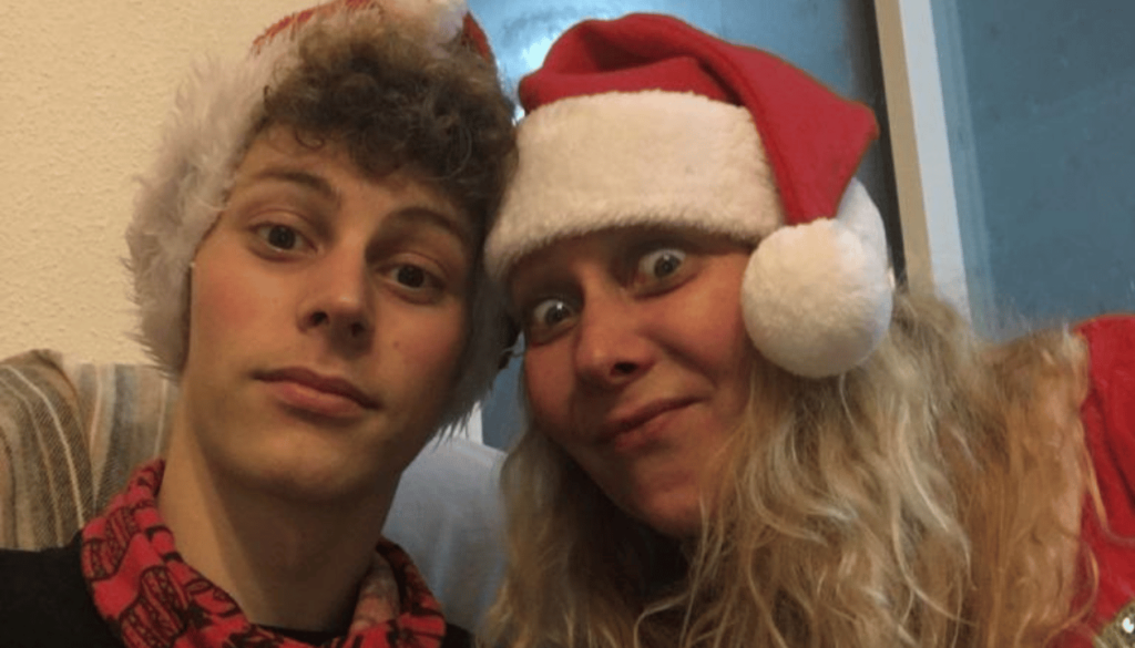 Family plans: ice rink, ice skating, circus, and lots of fun