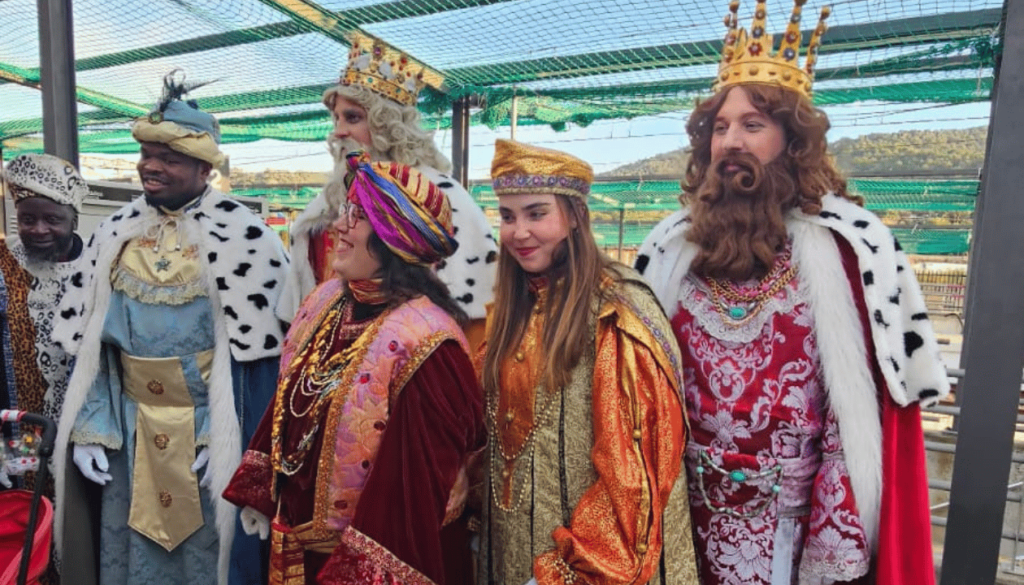 The gift day: Three Kings Day / Kings Day