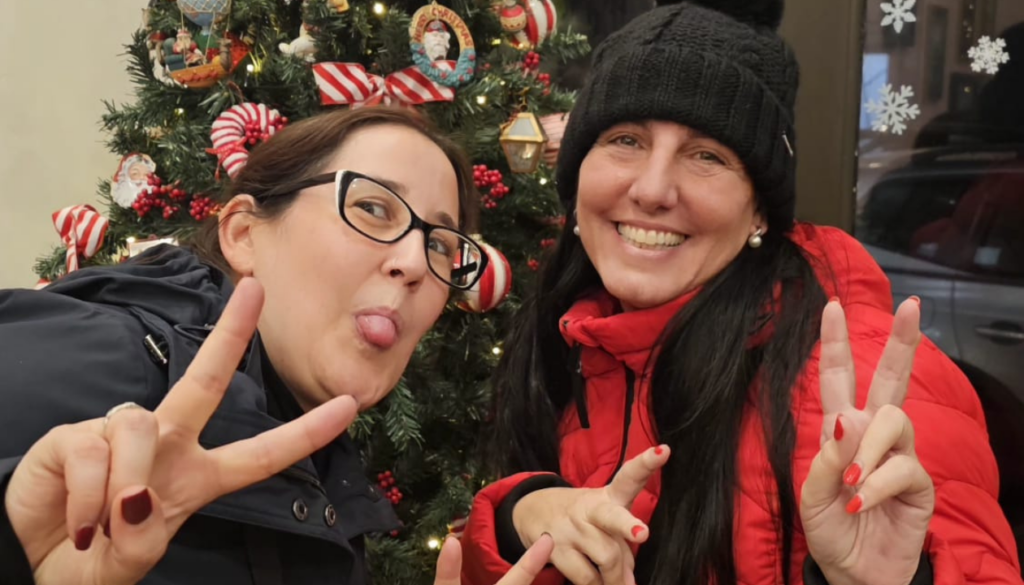 A Festive Model That Convinced the Jury