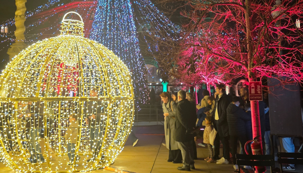 The Storytelling Concept Behind the Christmas Garden