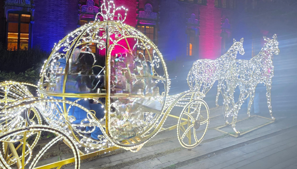 The 18 Interactive Installations of Els Llums de Sant Pau