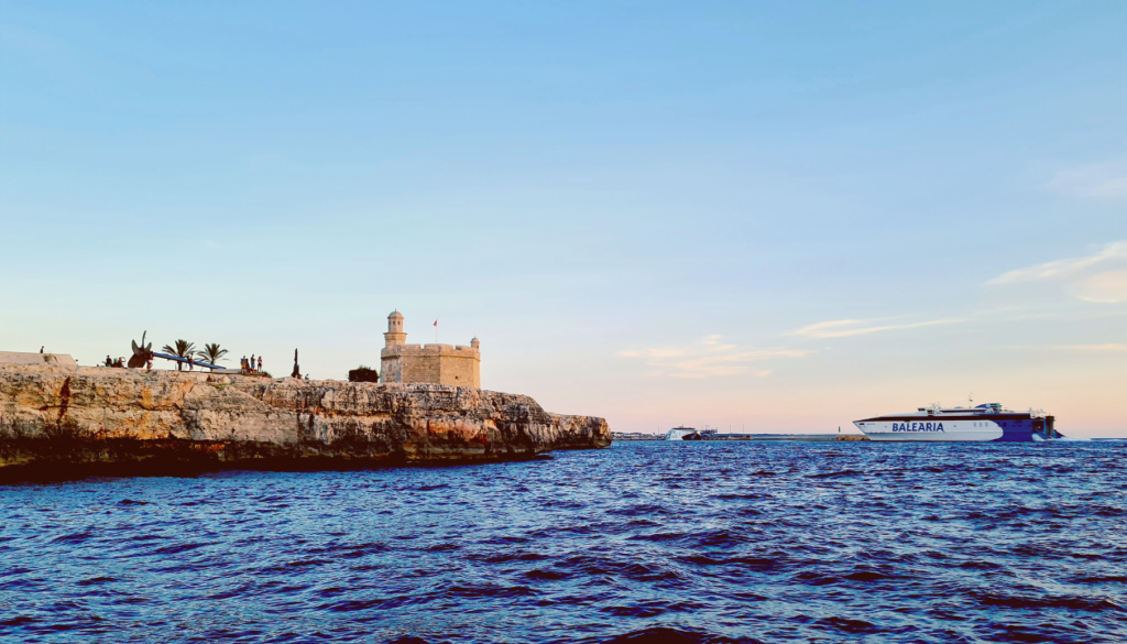 First Impressions of Castell de Sant Nicolau