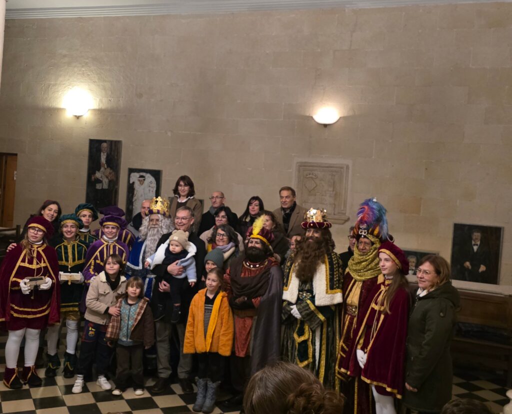 The Three Kings Parade Through the Streets of Ciutadella