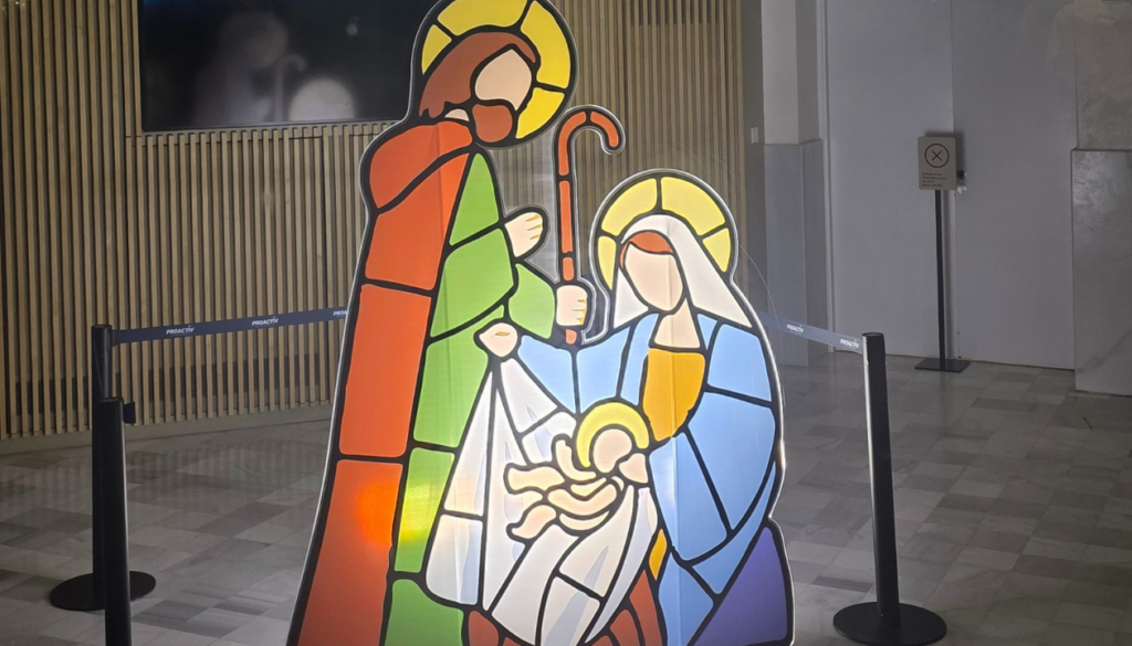 The 18 Interactive Installations of Els Llums de Sant Pau