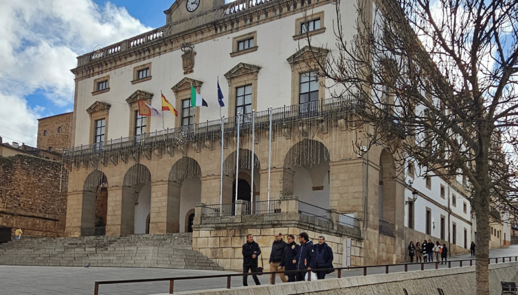 A UNESCO World Heritage site feel