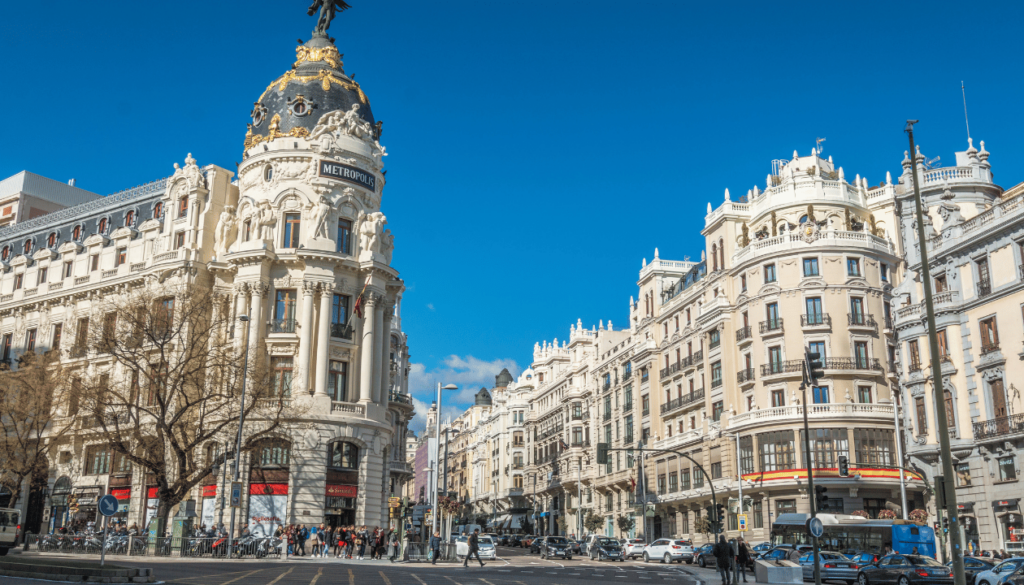 Madrid (Spain’s largest city) — careers and museums, but higher cost