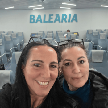 From Barcelona to Menorca by Baleària Ferry
