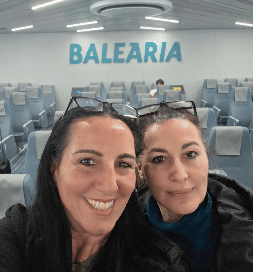 From Barcelona to Menorca by Baleària Ferry