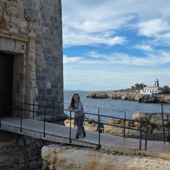Castell de Sant Nicolau: Walking, Talking, and Learning with My SHIP Students in Ciutadella de Menorca