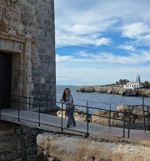Castell de Sant Nicolau: Walking, Talking, and Learning with My SHIP Students in Ciutadella de Menorca