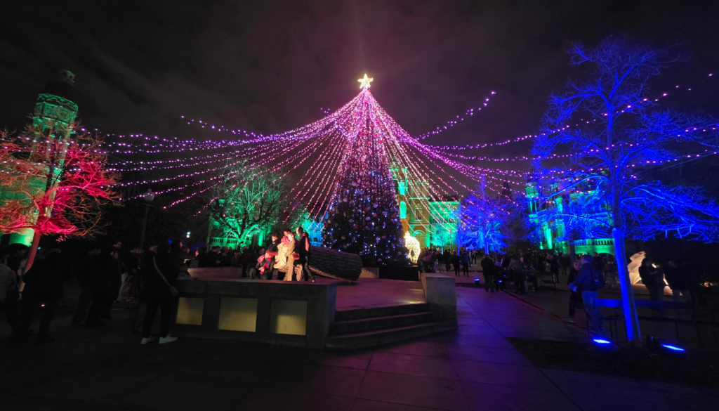 The 18 Interactive Installations of Els Llums de Sant Pau