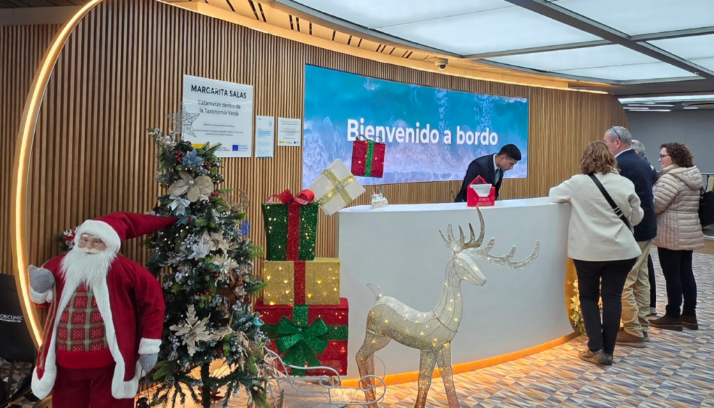 From Barcelona to Menorca by Baleària Ferry