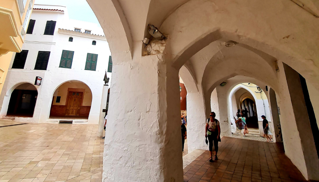 Exploring the Old Town of Ciutadella de Menorca