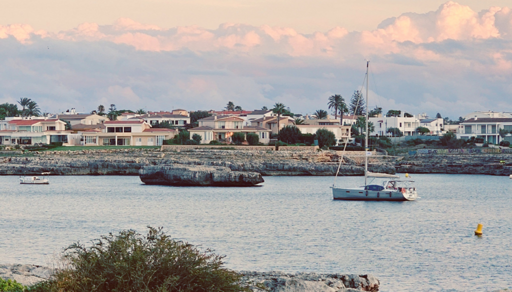 Stunning Views Over Ciutadella and the Sea