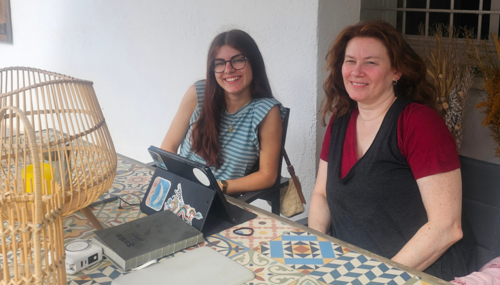 Jessica's Spanish Homestay Experience in My Home in Dosrius, Barcelona