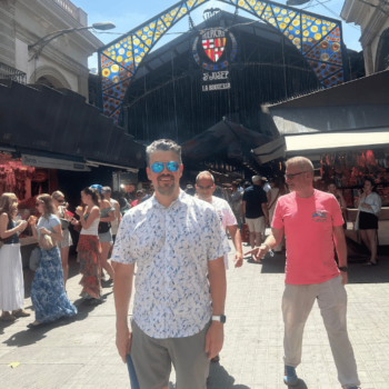 Spanish, Sea and Conversation: Visit Barcelona like Aaron