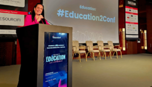 Recognition at Global Education Events