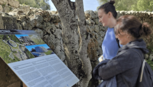 A Site Shaped by War and Sudden Abandonment