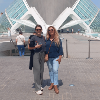 Paige Joined Our Immersion Program in Valencia to Connect with her Partner's Colombian Family