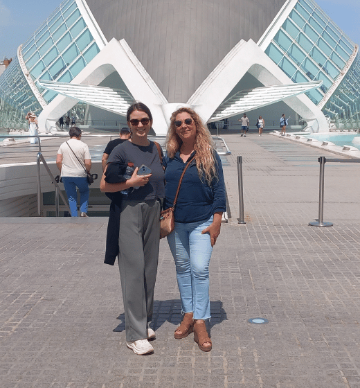 Paige Joined Our Immersion Program in Valencia to Connect with her Partner’s Colombian Family