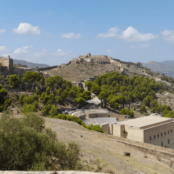 Sagunto Castle: Where Roman Ruins Meet the Mediterranean