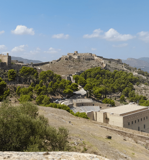 Sagunto Castle in Valencia: Where Roman Ruins Meet the Mediterranean