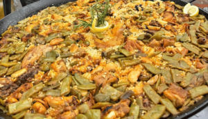 Paella Cooking with Friends: Language in Real Life