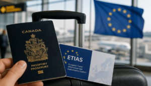 ETIAS: The European Visa Waiver Coming for Canadians in Late 2026