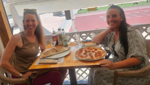 Lunch at Dolce Vita and Relaxed Free Time
